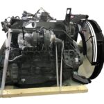 Motor Isuzu Modelo 4HK1-SA02 (Para Excavadoras Hitachi)