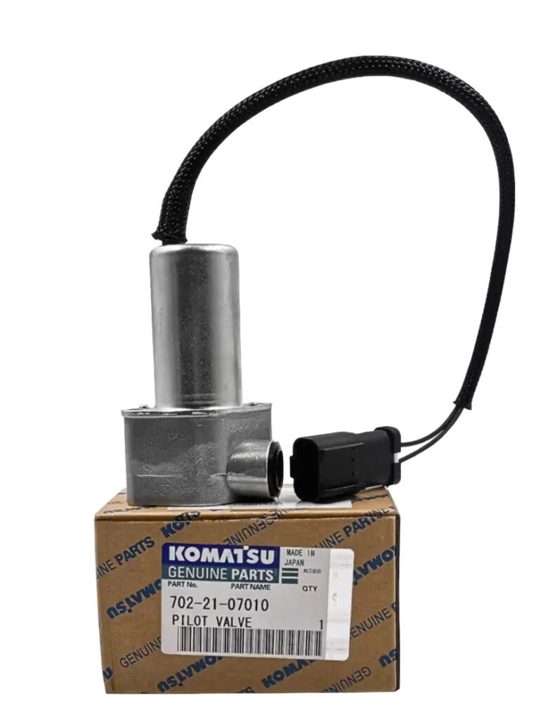 Solenoide control desplazamiento de Bomba #702-21-07010