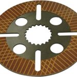 Disco de Freno de Servicio Eje Trasero ZF MT2075  #AT339543