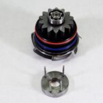Bomba de agua para Motor JD 6090 #RE530194