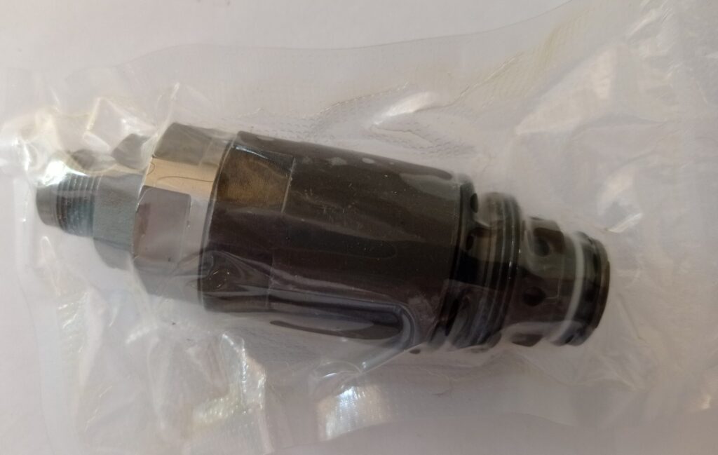 Válvula de alivio circuito hidráulico para Excavadora Hyundai R170W7A #31N4-17840