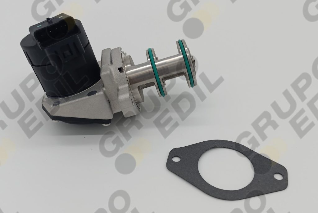 Válvula recirculadora de gases EGR para motores JD # RE537143