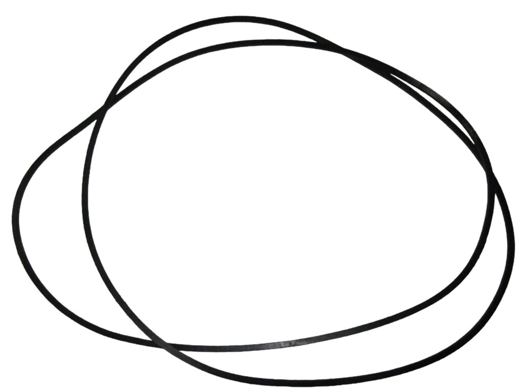 Oring de pistón de freno Exterior para Eje Trasero ZF (310E/310G) #T159478
