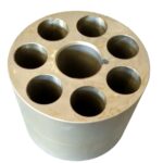 Bloque de cilindro Bomba HPV118  JD & Hitachi  #2052956