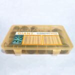 Caja master Kit  O-Rings 383Pcs  Excavadoras Hitachi / John Deere