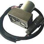 Solenoide control de bomba Excavadora Komatsu # 702-21-57400
