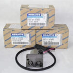 Solenoide control de bomba Excavadora Komatsu # 702-21-57400