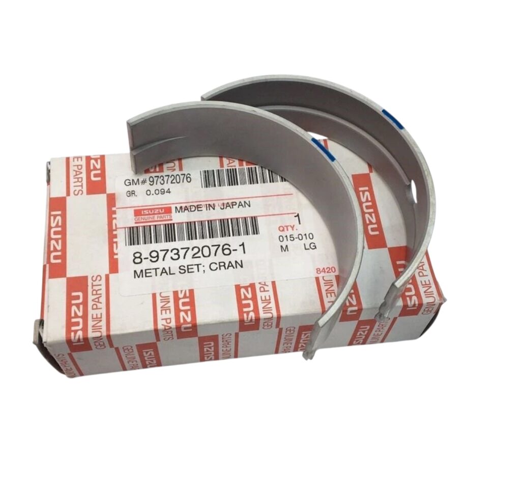Metal Bancada Azul Motor Isuzu 4HK1 6HK1 #8973720761