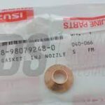 Golilla de inyector para motor Isuzu 4HK1 / 6HK1 #8980792480