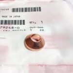 Golilla de inyector para motores John Deere #R131051