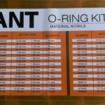 Caja master Kit  O-Rings 383Pcs  Excavadoras Hitachi / John Deere