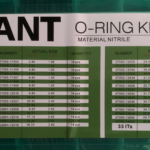 Caja master Kit O-Rings de 435Pcs para Excavadoras Komatsu
