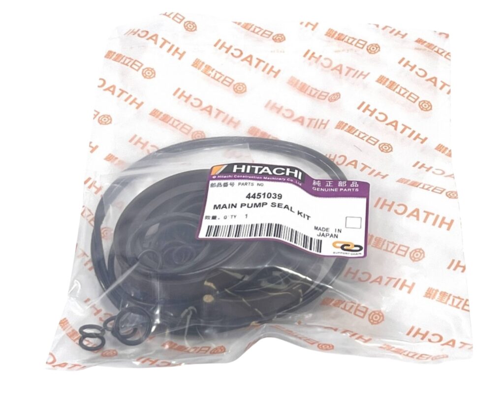 Kit de sellos  bomba Hidraulica HPV118 JD & Hitachi  #4451039