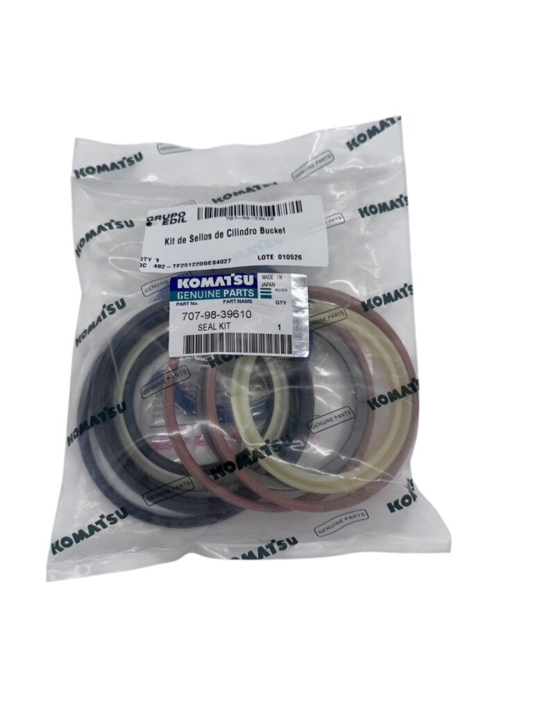 Kit de sellos Cilindro Hidráulico Bucket # 707-98-39610
