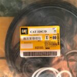 Kit de Sello para reparación de Bomba Hidráulica principal Excavadora CAT 320D