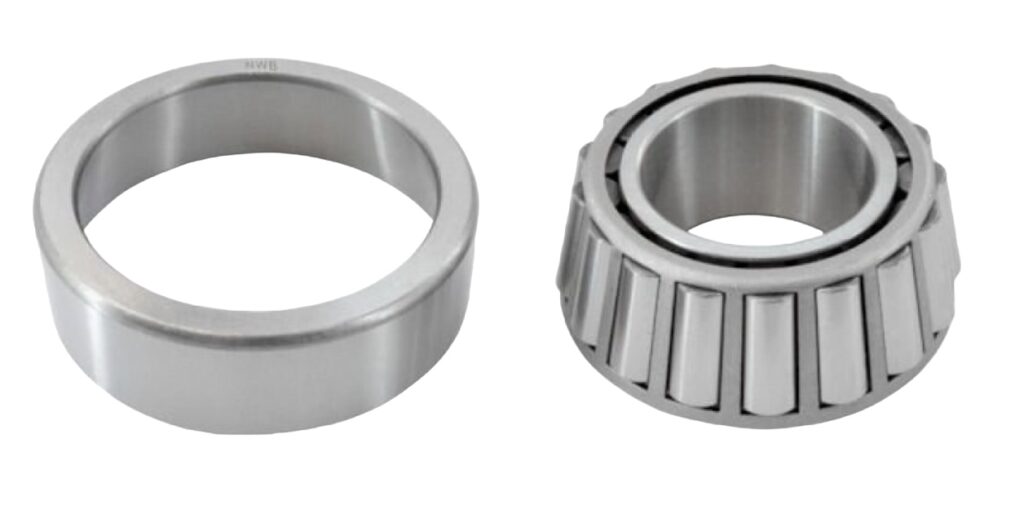 Rodamiento inferior muñon eje delantero JD 310 (080) #AT339806