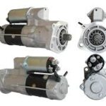 Motor de Arranque para Motores Isuzu 4HK1 #8980540630