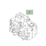 Valvula de control Principal para excavadoras JD & Hitachi 350 #4625137