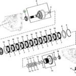 Rodamiento de Embrague (KR, K2, MFWD)  ZF  #AT435599