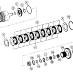 Rodamiento de Embrague (K3) WG94 ZF JD  #AT339916