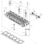 Asiento de Válvulas de Admisión motor JD 4045/6068  #RE518082
