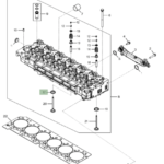 Asiento de Válvulas de Escape motor JD 4045/6068  #RE518083