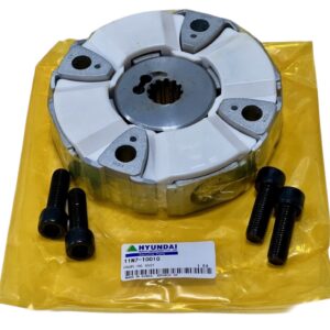 Acoplé Bomba hidraulica/Motor Excavadoras  #11N7-10010