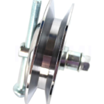 Polea tensora correa excavadoras Hitachi John Deere  #4346770