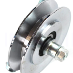 Polea tensora correa excavadoras Hitachi John Deere  #4346770
