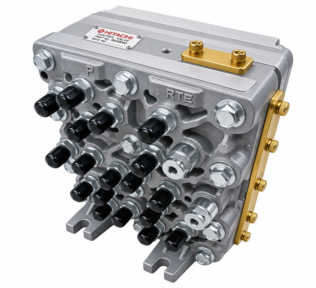 Manifold de Pilotaje para excavadoras JD & Hitachi   #4718274