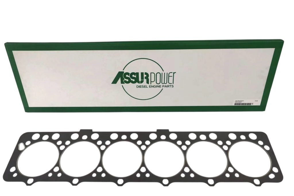 Empaque de culata para motor JD 6090 #RE525541