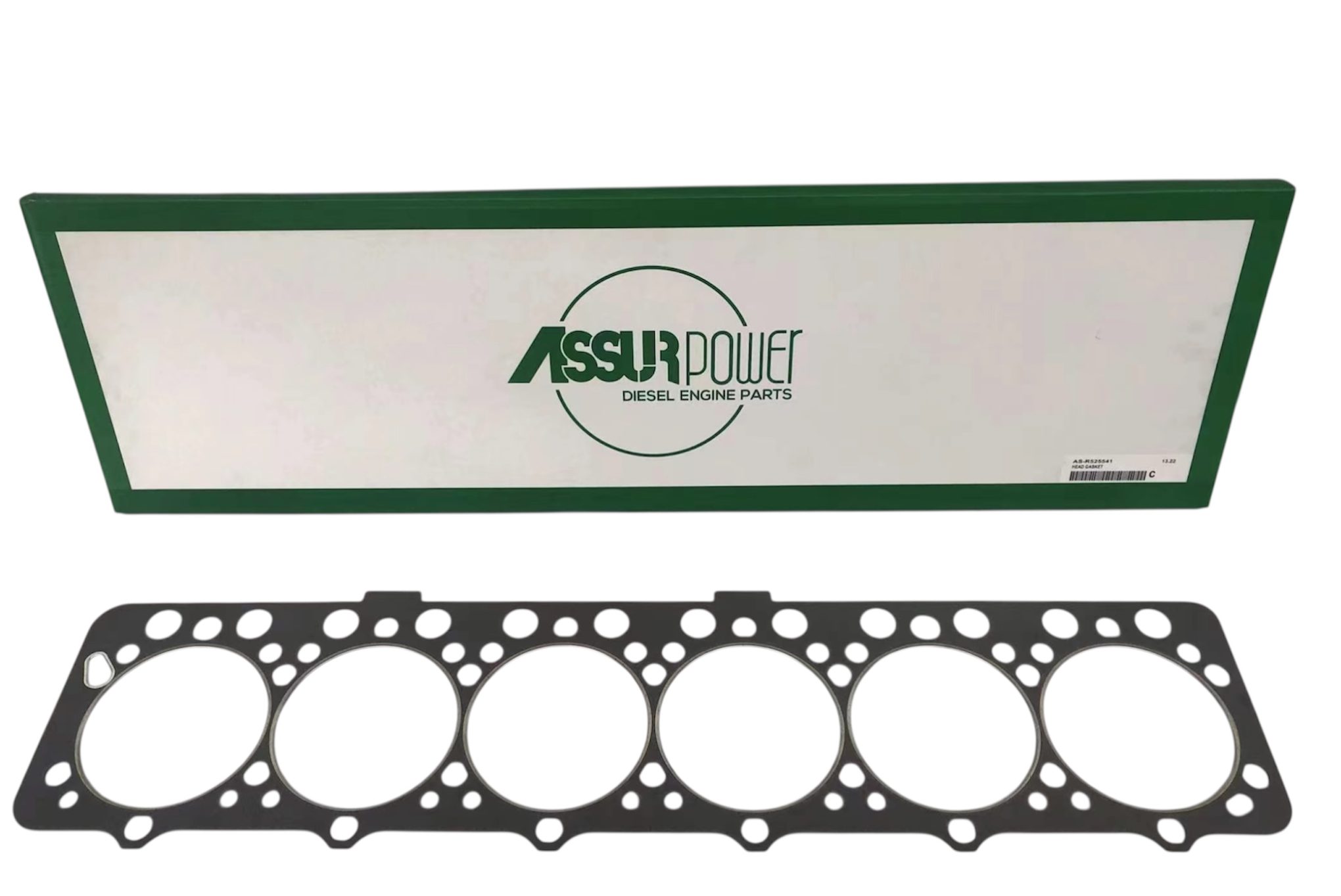 Empaque de culata para motor JD 6090 #RE525541