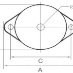 Soporte de Tambor Vibracion para rodillos Bomag  #06129901