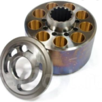 Conjunto de bloque de cilindro con placa (R) K3V112 #XJBN-00063