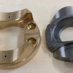 Conjunto de cuna de bomba Hidráulica para excavadoras Komatsu  # 708-2L-06630
