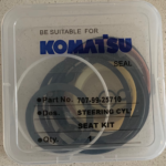 Kit de sellos Cilindro Hidráulico dirección de Cargador Komatsu WA470 #707-99-25710