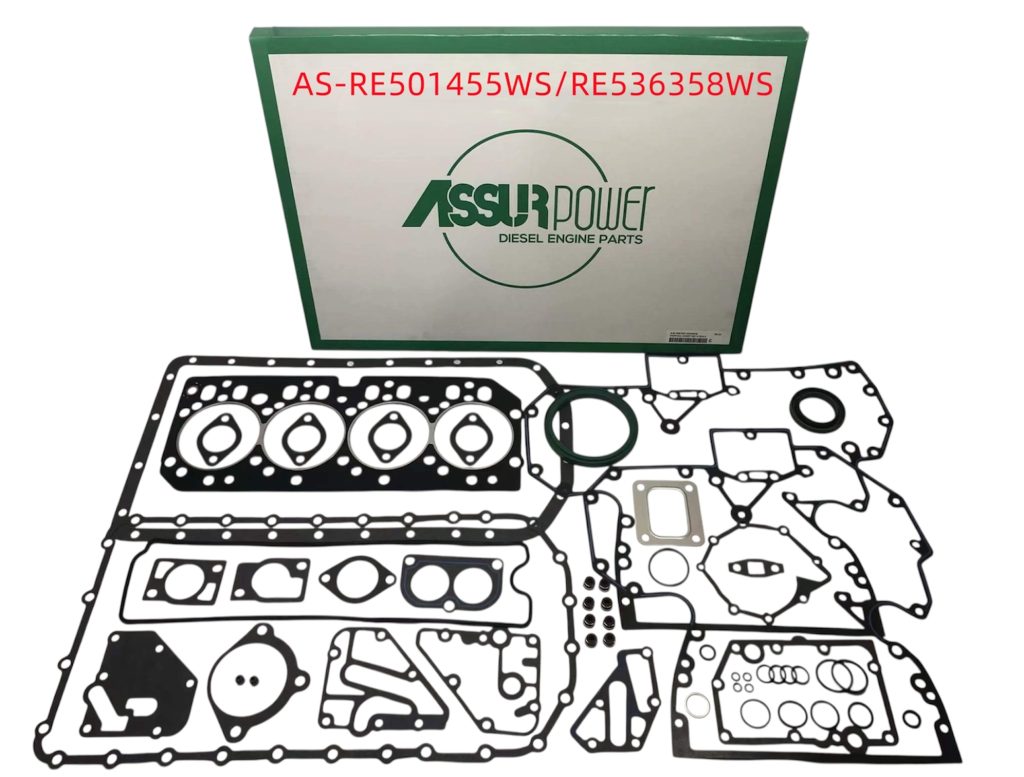 Kit de Empaquetadura Overhaul JD 4045 TIER2  #RE501455