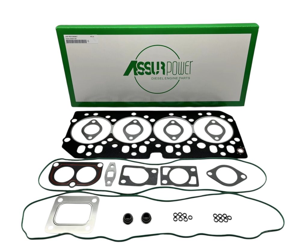 Kit superior empaquetadura motor TIER3 JD 4045 #RE536967