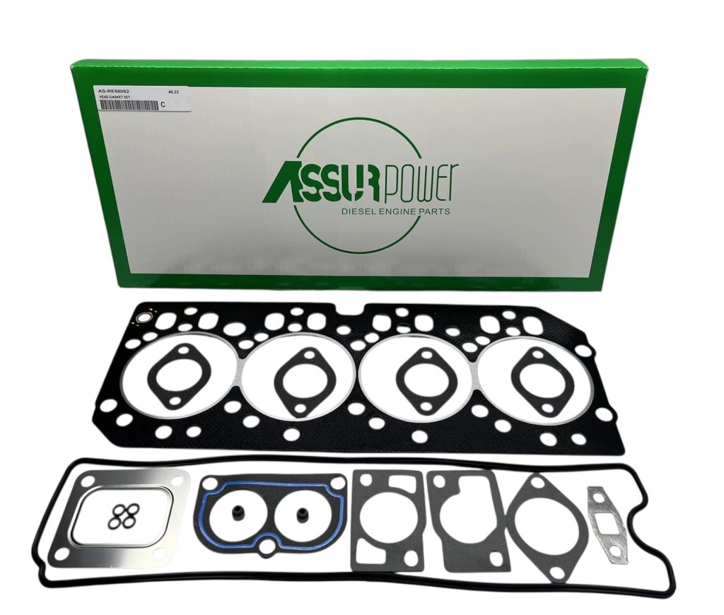 Kit superior empaquetadura Motor TIER2 JD 4045 #RE66082