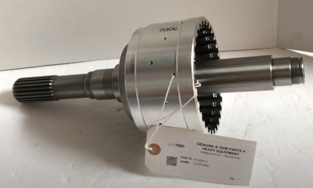 Paquete de embrague MFWD para transmisiones Power Shift ZF  #AT339913