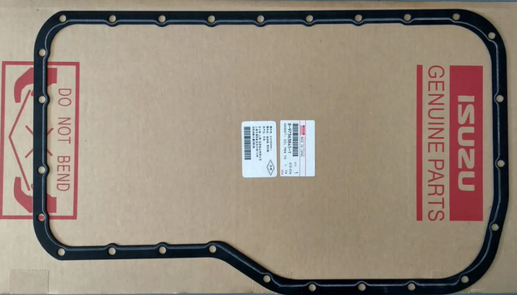 Empaque de carter de Motor Isuzu 4HK1 #8973638451
