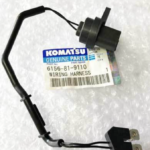 Arnés de Inyector Motor Komatsu SA6D125E  #6156-81-9110