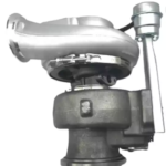 Turbocargador para cargadores Komatsu WA380-6 #6754-81-8181