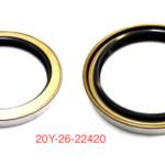Kit retén/oring reductor giro Excavadora Komatsu # 07000-15310