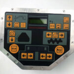 Monitor control lateral Volvo P7820C # 80688849
