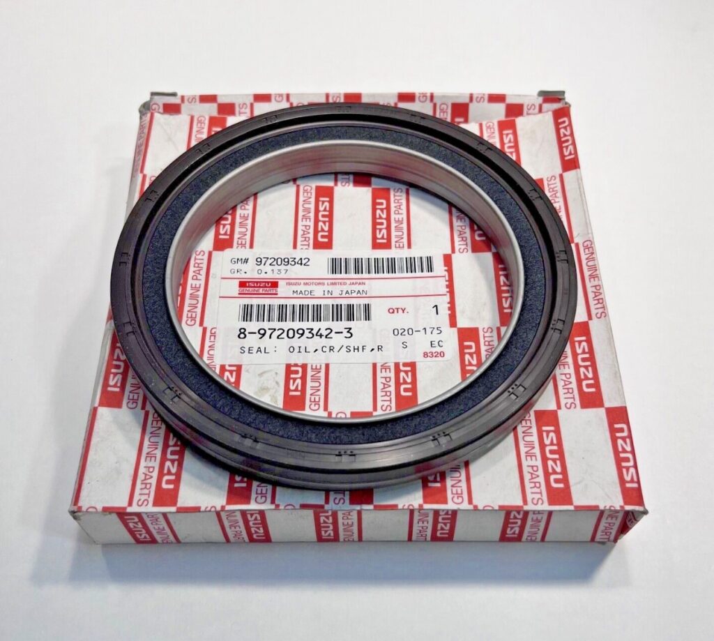 Reten trasero de cigüeñal Isuzu 4HK1 – 6HK1 #8972093423
