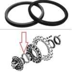 Sello espejo para excavadoras Hyundai Robex  #XKAQ-00219