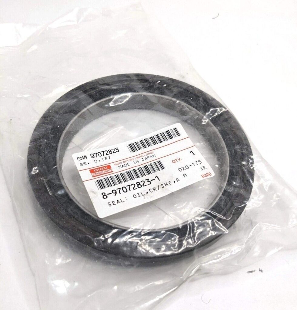 Reten trasero de cigüeñal para Motor Isuzu 6BG1 #8970728231 (Alternativo)