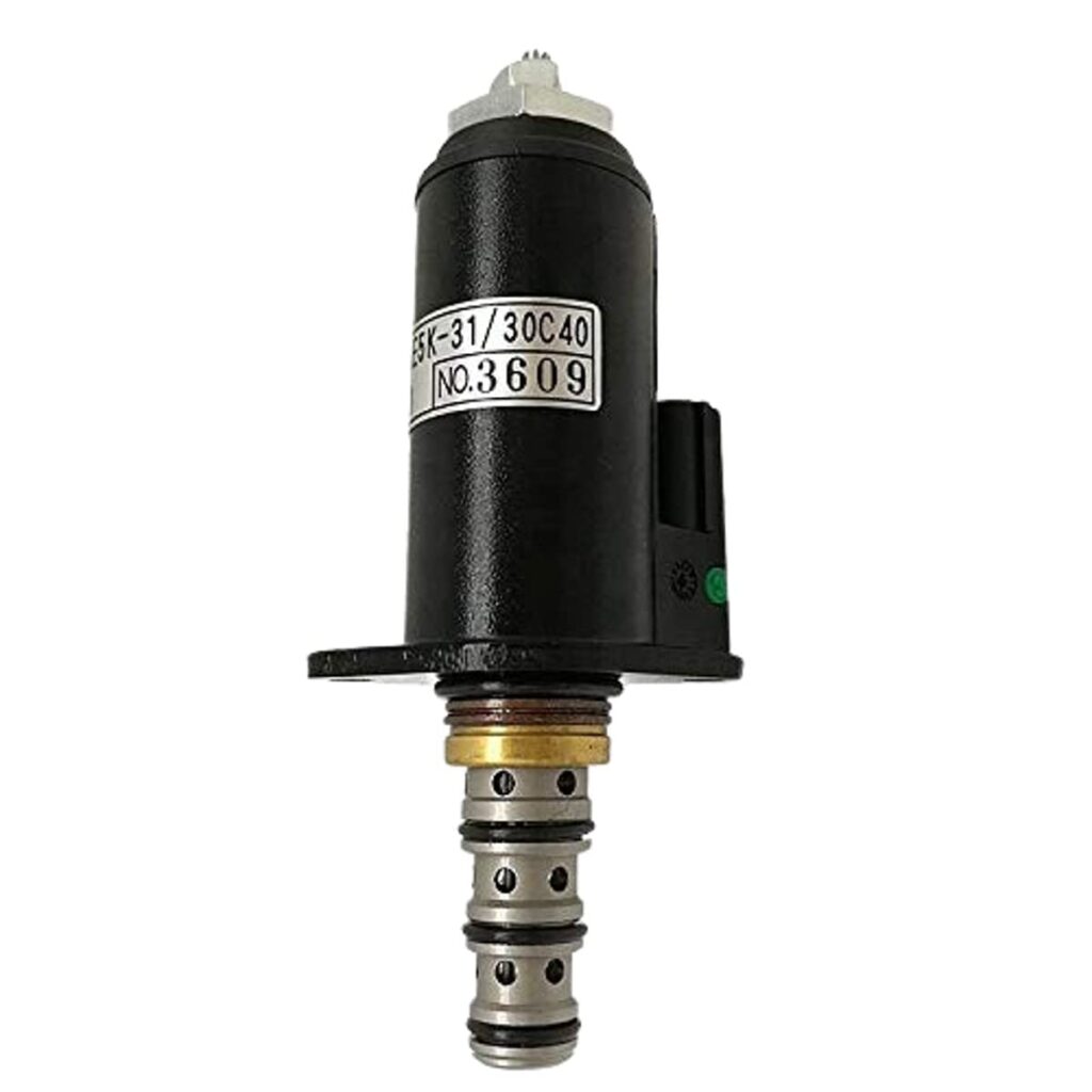 Solenoide de pilotaje para Kobelco  #YN35V00019F1
