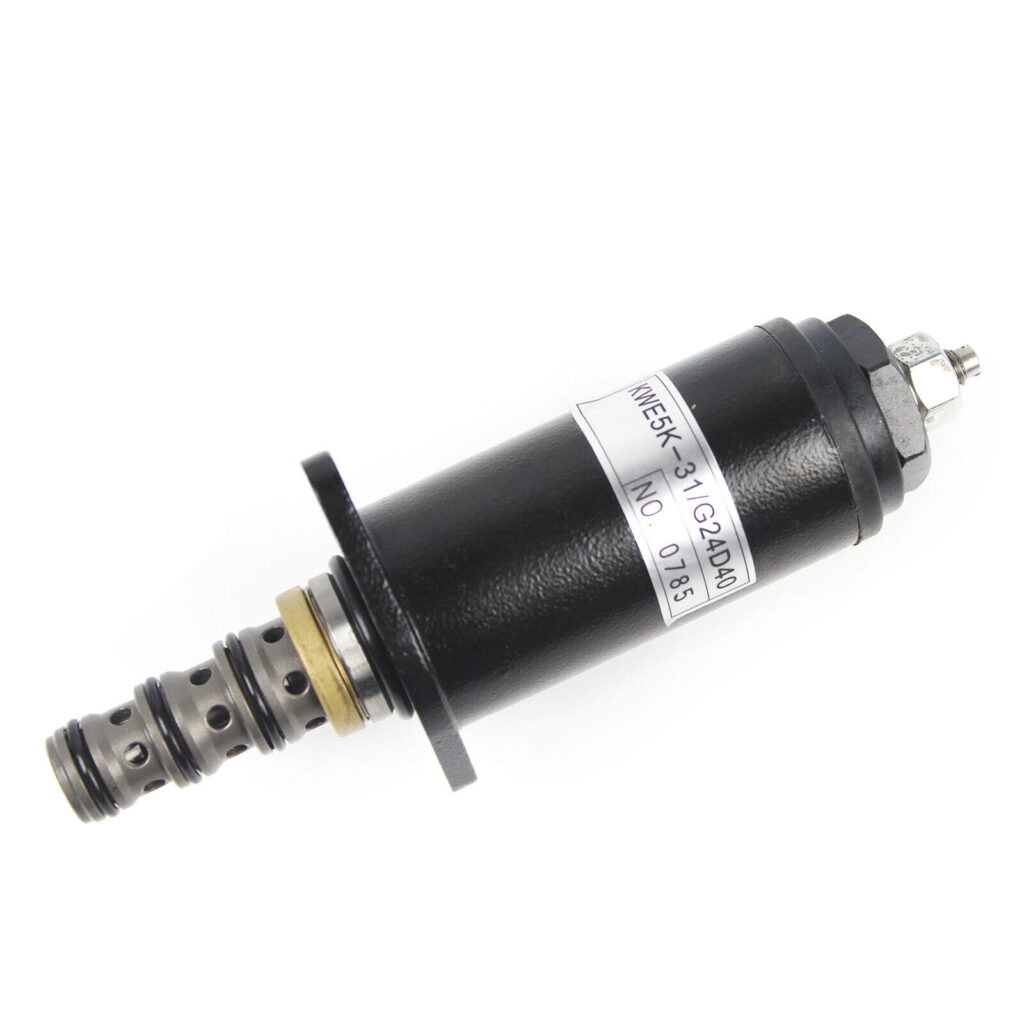 Válvula solenoide para Kobelco/Komatsu/Hitachi/Hyundai  #YN35V00020F1 – KWE5K-31/G24DB40